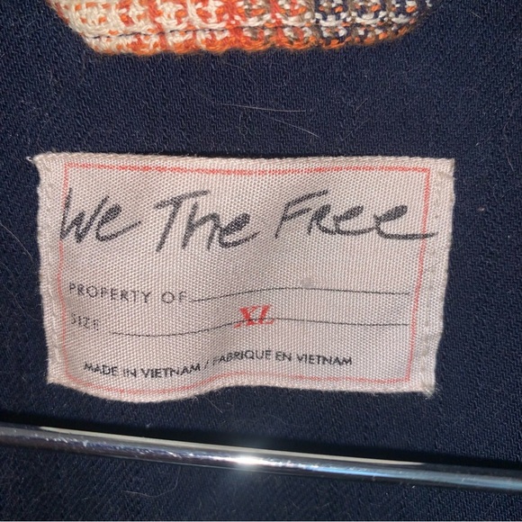 We The Free Anneli Plaid Shirt Jacket XL - Picture 7 of 11